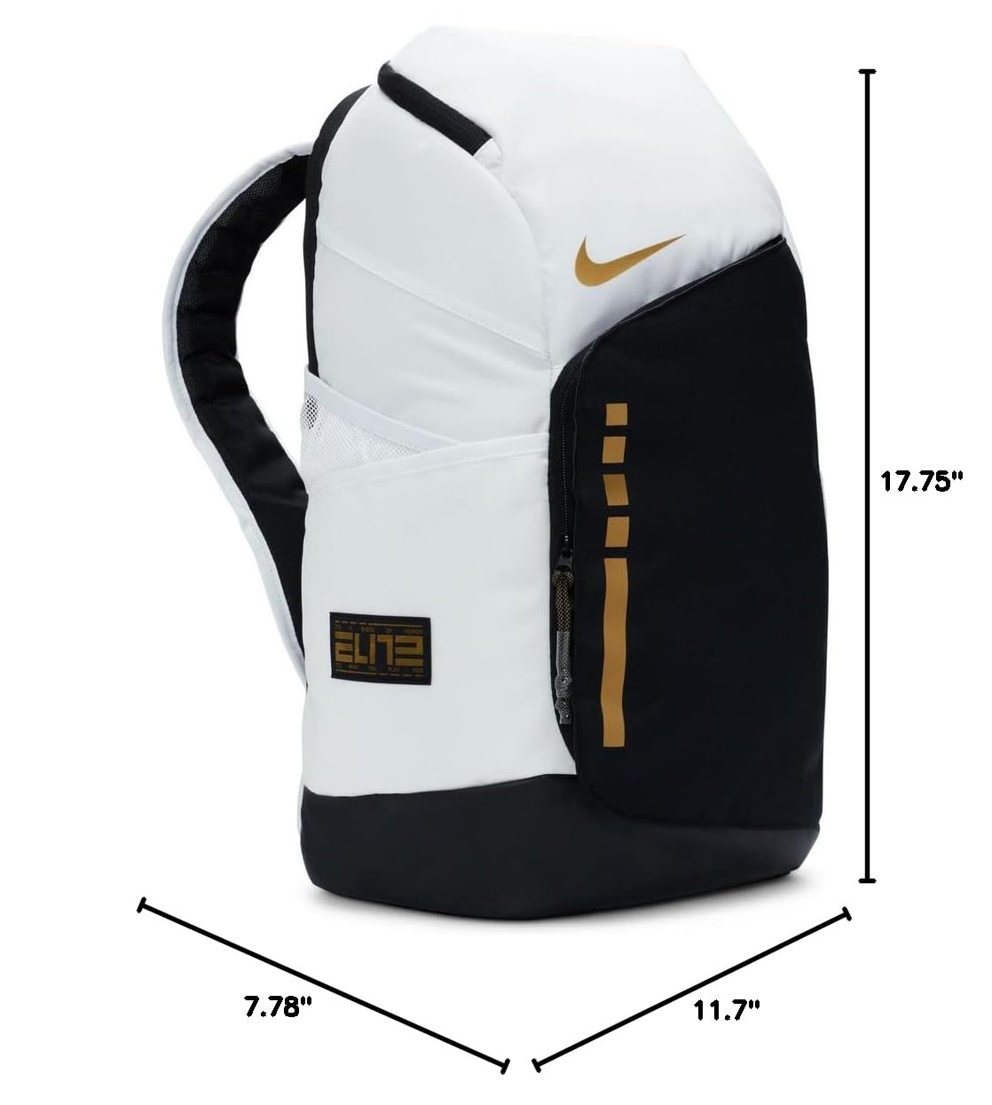 Nike Varsity Elite Backpack (32L), Iron Grey/Black/Black, MISC