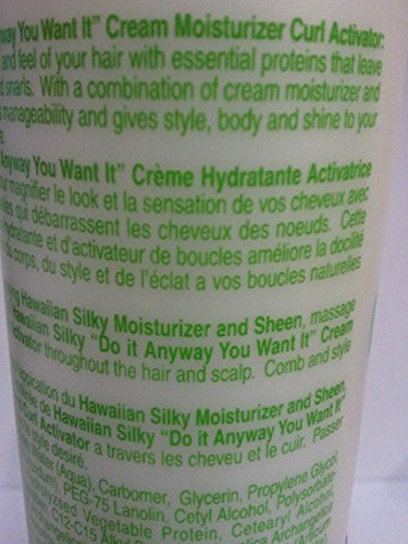 Hawaiian Silky Cream Activator
