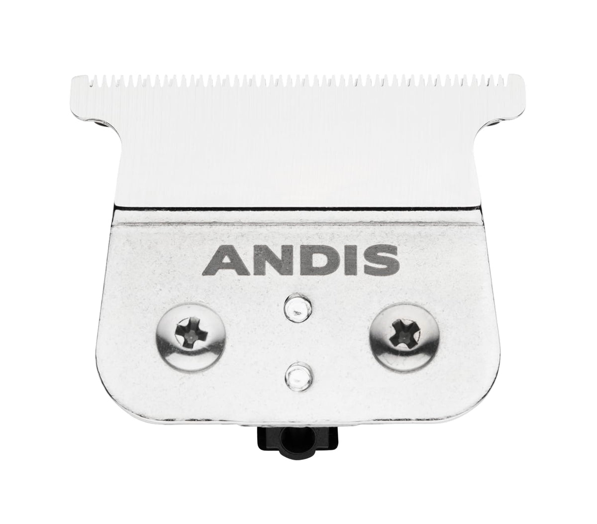 Andis 74055 Professional Corded/Cordless Hair & Beard Trimmer, Zero Gapped, Close Cutting Carbon Steel T-Outliner Blade, Grey