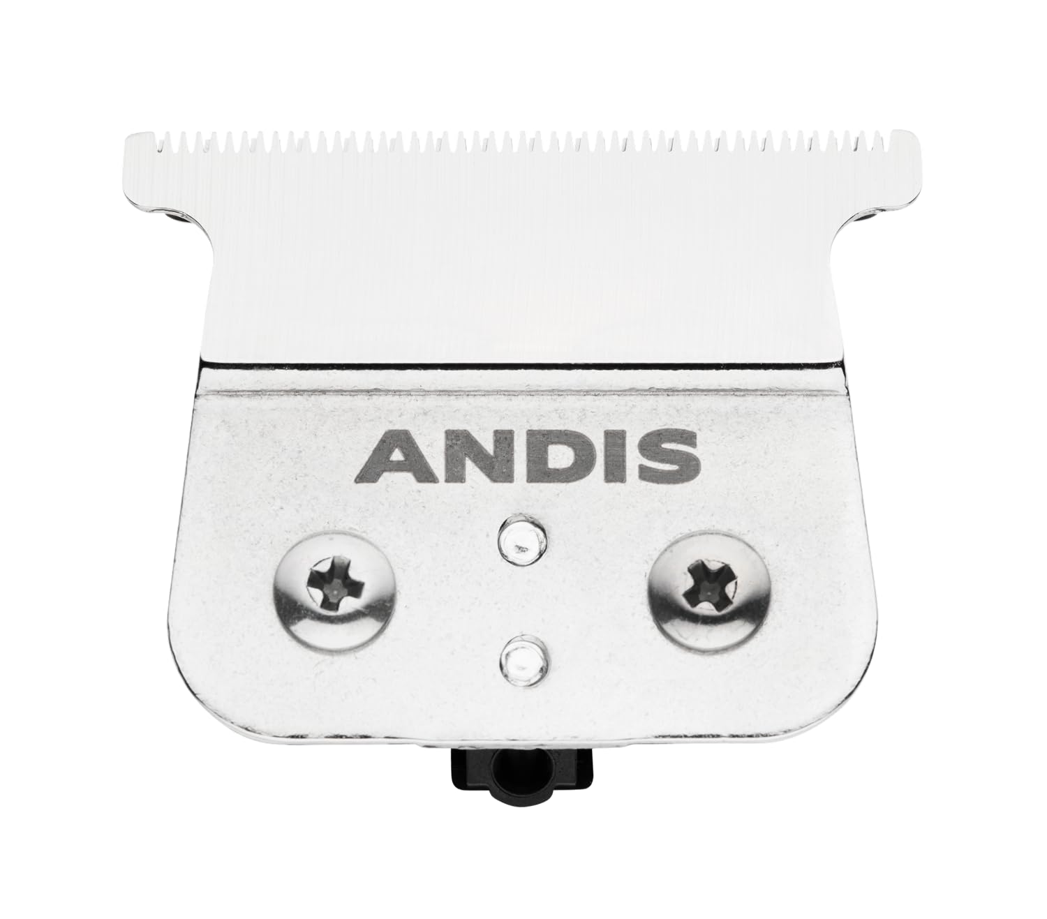 Andis 74055 Professional Corded/Cordless Hair & Beard Trimmer, Zero Gapped, Close Cutting Carbon Steel T-Outliner Blade, Grey