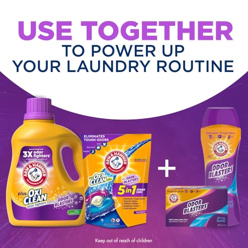 ARM & HAMMER OxiClean Laundry Detergent
