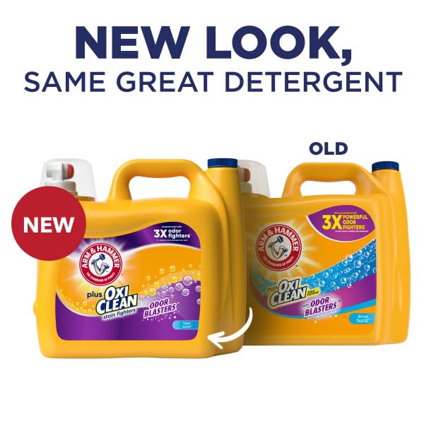 ARM & HAMMER OxiClean Laundry Detergent