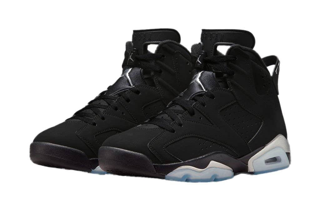 Jordan Men's Retro 6"Hare Neutral Grey/Black-White (CT8529 062)