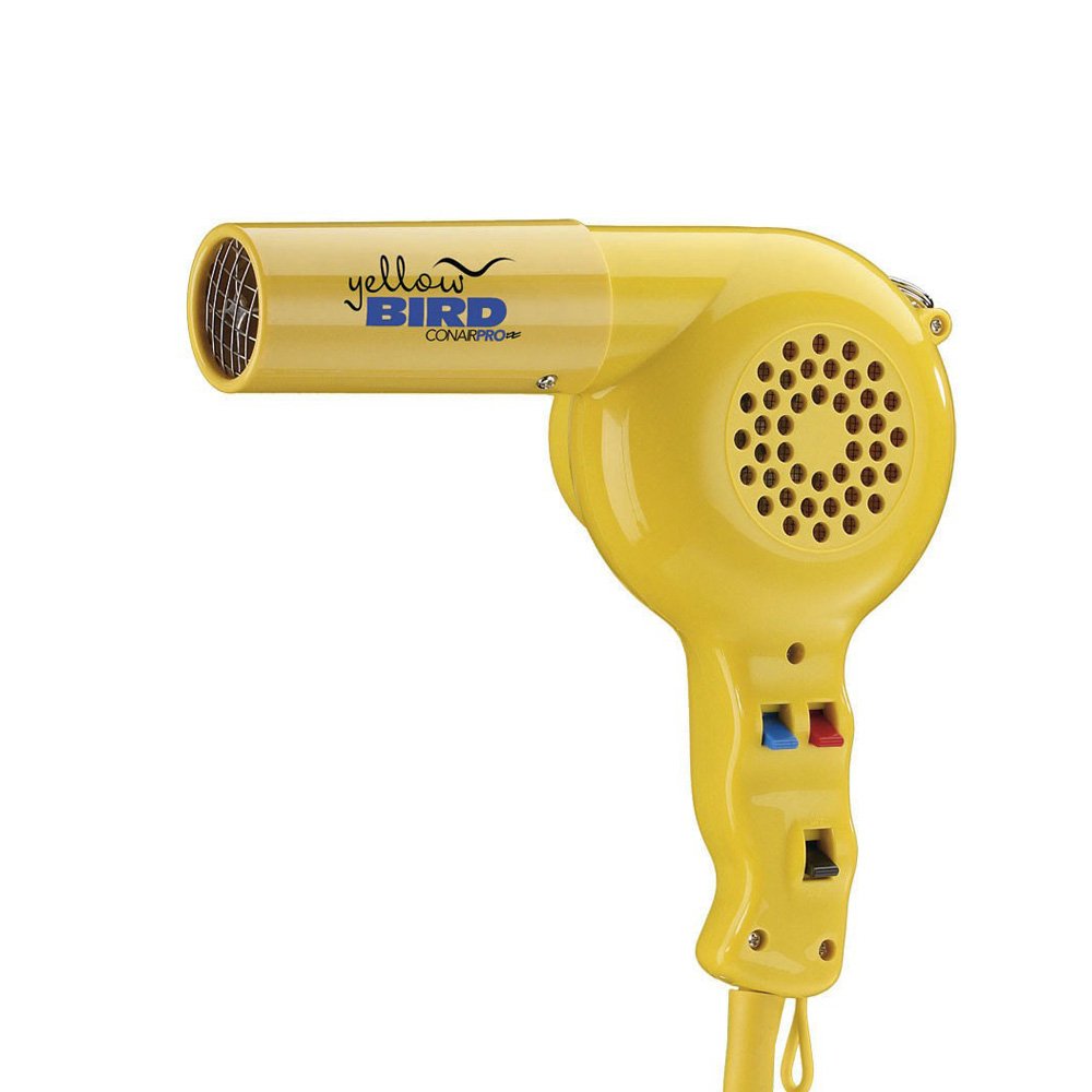 ConairPRO Yellow Bird Hair Dryer