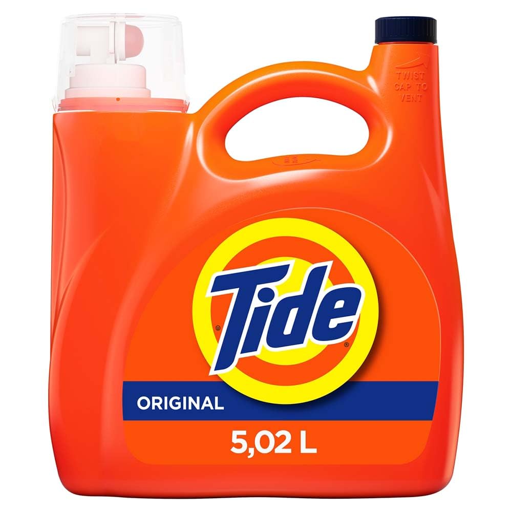 Tide Laundry Detergent – Original, 125oz