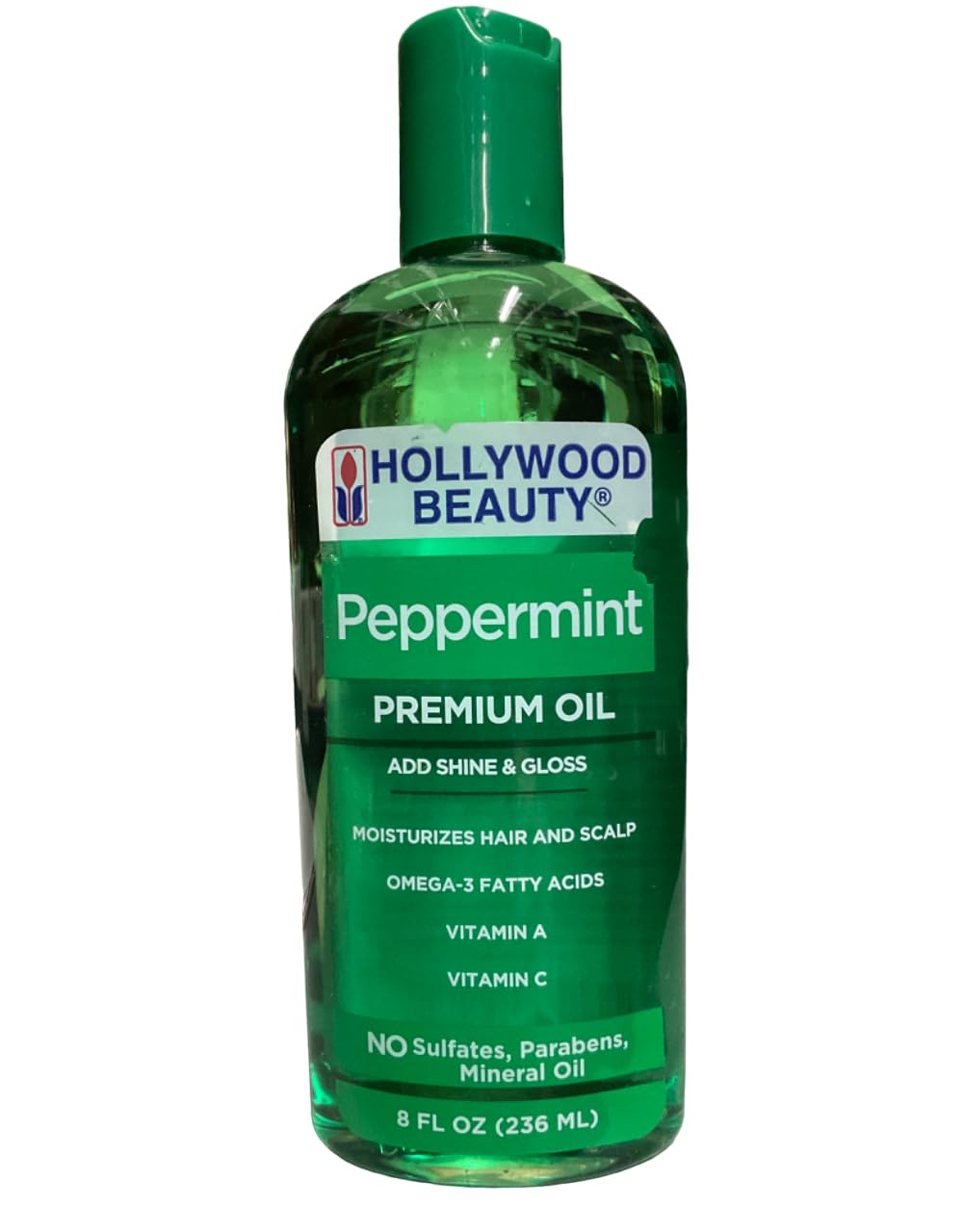 Hollywood Beauty Peppermint Oil, 8 Oz