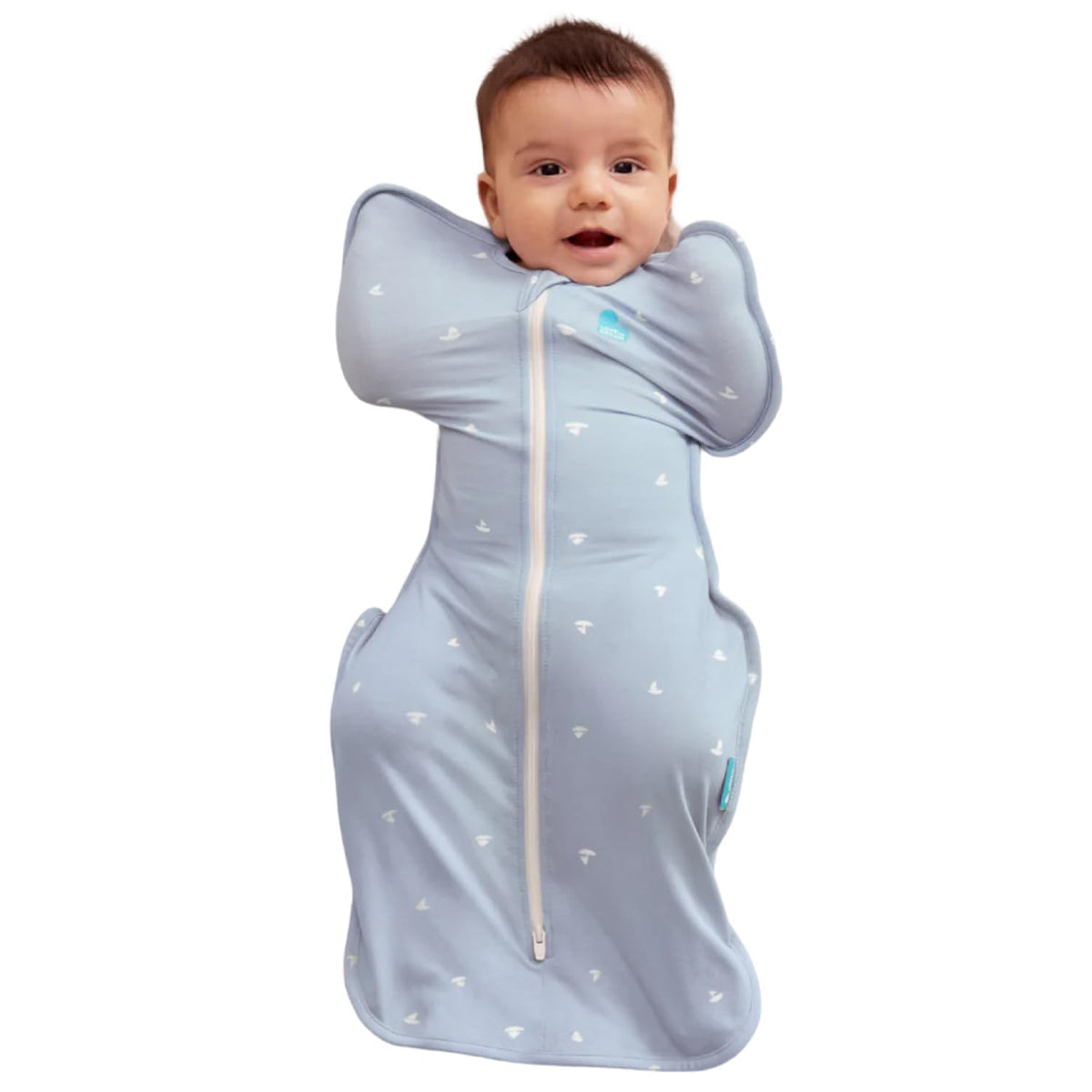 Love to Dream Swaddle Up, Baby Sleep Sack | 1.0 TOG, 8-13 lbs, Dusty Pink