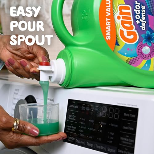 Gain Odor Defense Laundry Detergent