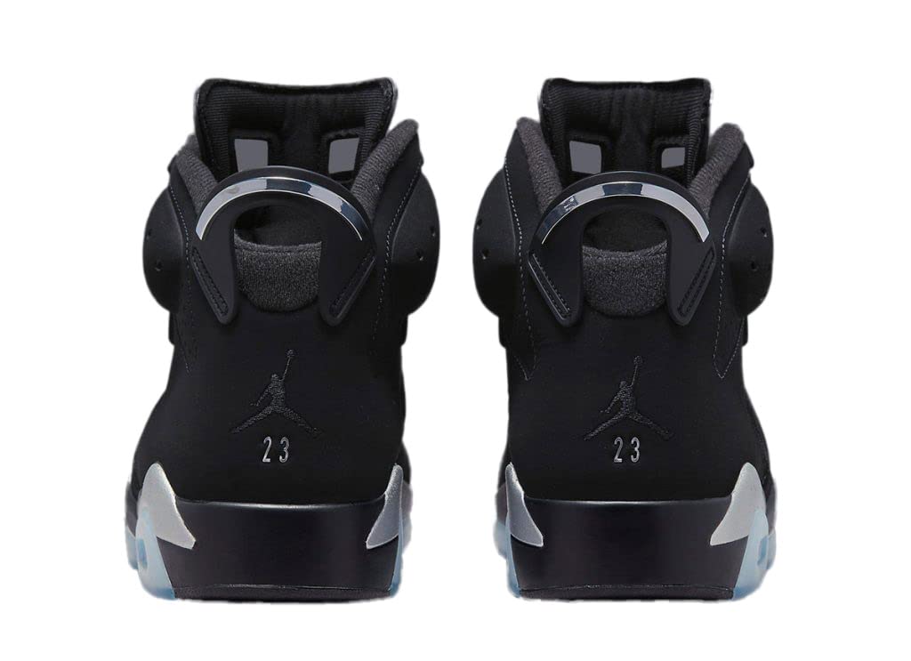 Jordan Men's Retro 6"Hare Neutral Grey/Black-White (CT8529 062)