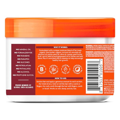 Cantu Twist & Lock Gel – 13oz