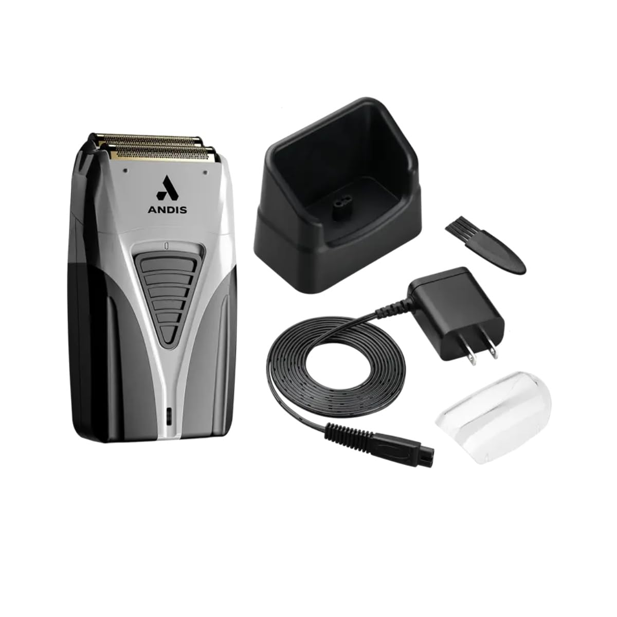 Andis TS-1 17235 Pro Foil Lithium Titanium Foil Shaver, Gray