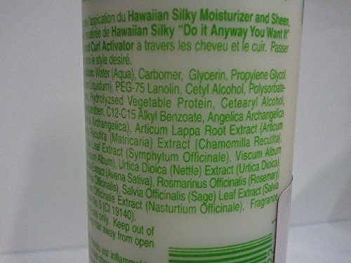 Hawaiian Silky Cream Activator