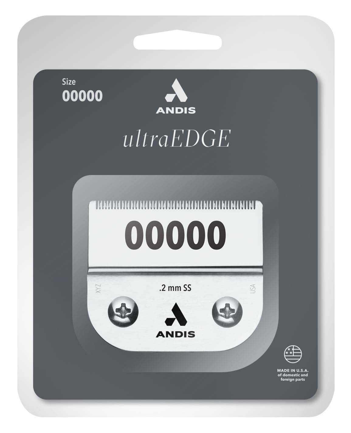 Andis 64205 UltraEdge - Infused Steel Clipper Blade