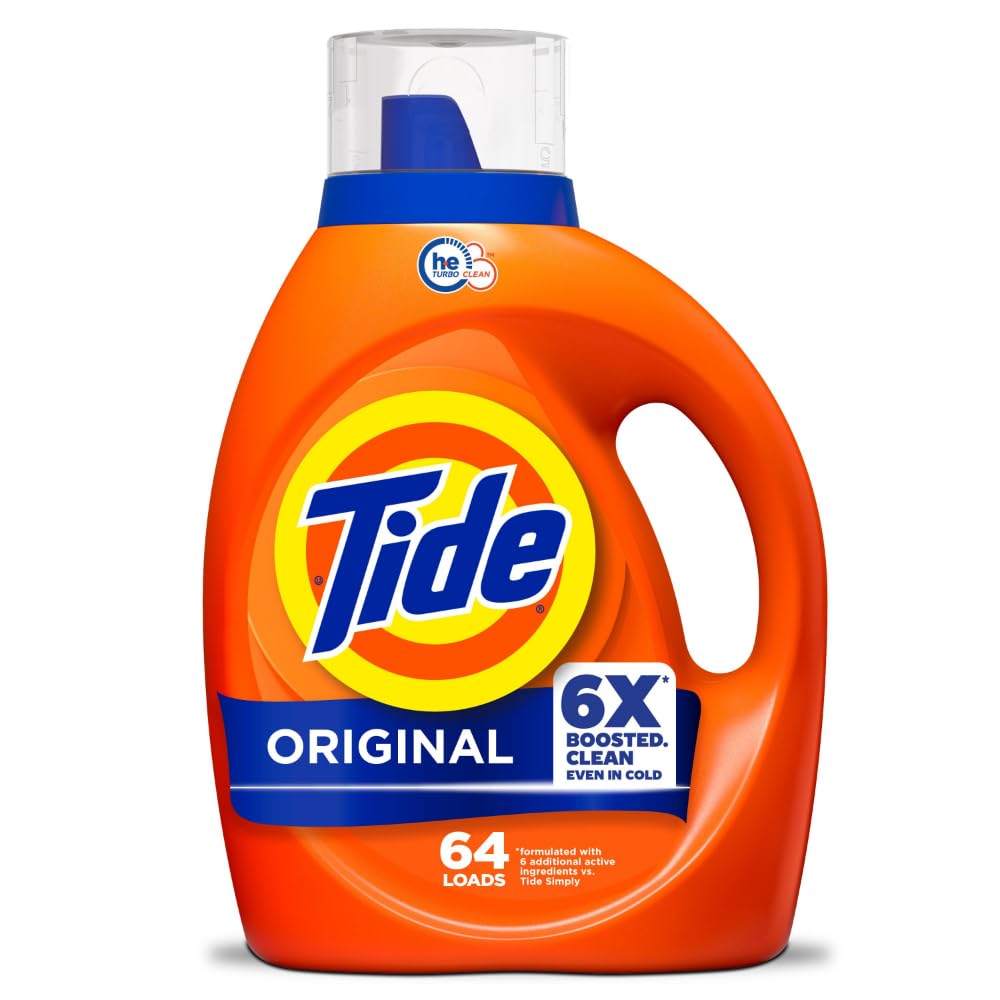 Tide Laundry Detergent – Original, 125oz
