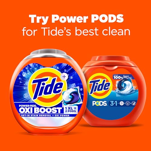 Tide PODS Laundry Detergent