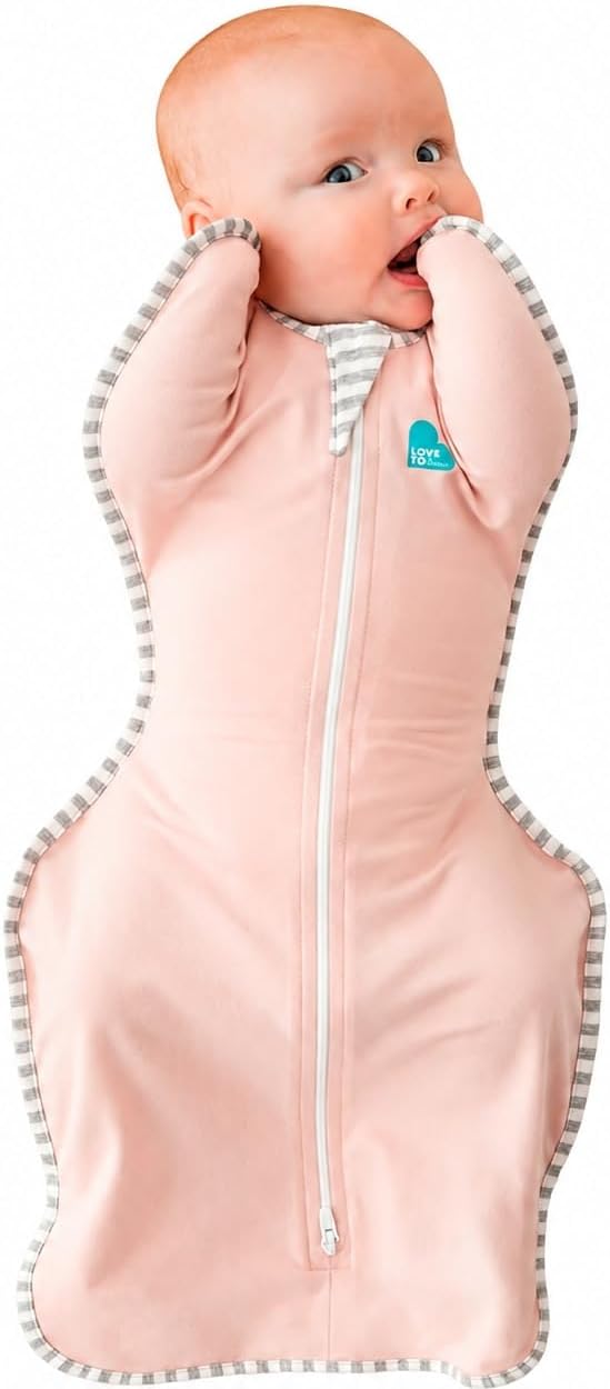 Love to Dream Swaddle Up, Baby Sleep Sack | 1.0 TOG, 8-13 lbs, Dusty Pink