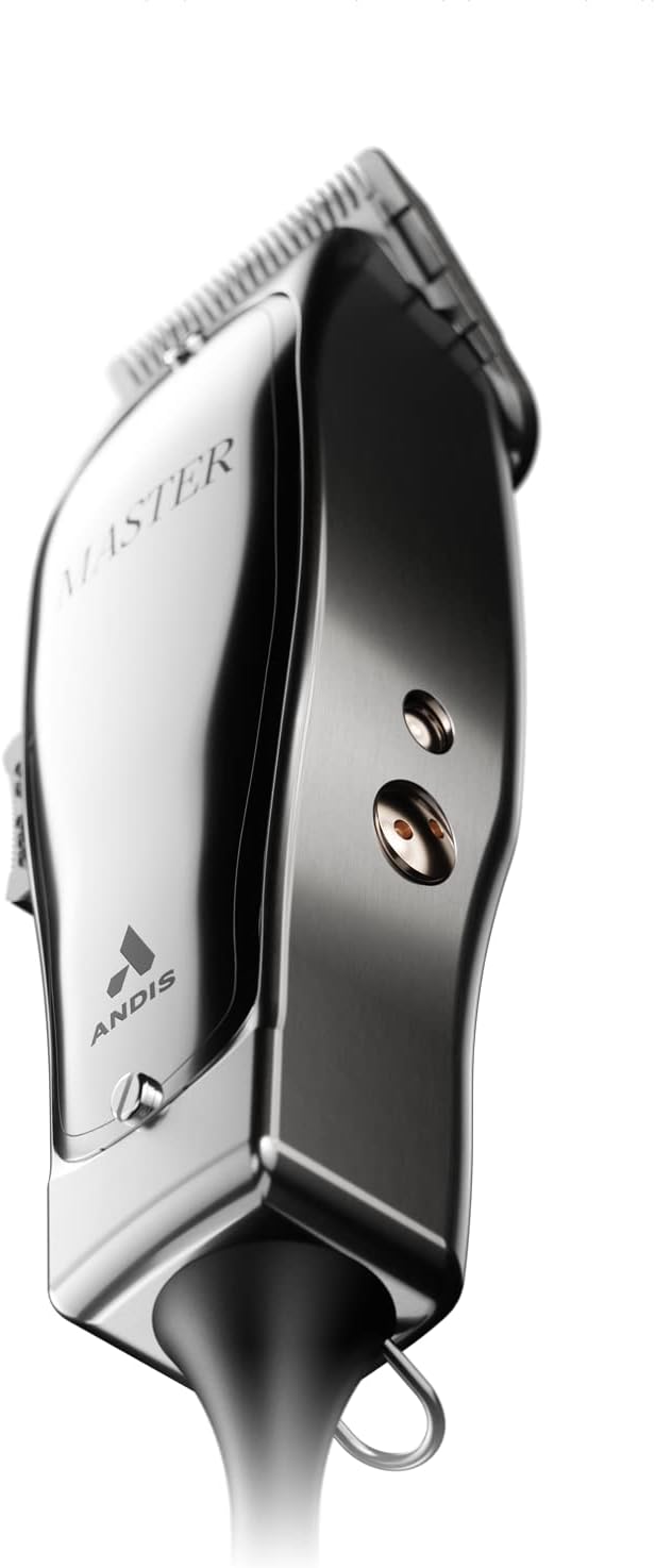 Andis Master 01815 Adjustable Blade Clipper — Silver