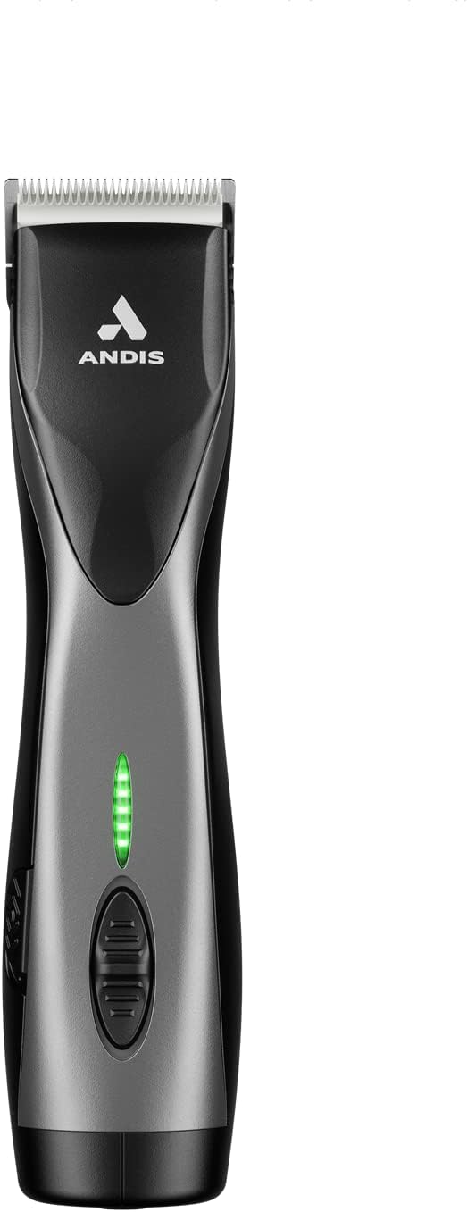 Andis 79160 Supra ZR II Cordless Rechargeable Hair Clipper, Detachable