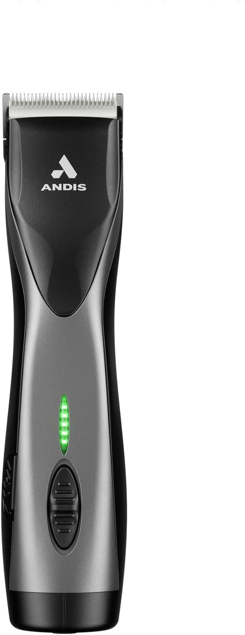 Andis 79160 Supra ZR II Cordless Rechargeable Hair Clipper, Detachable