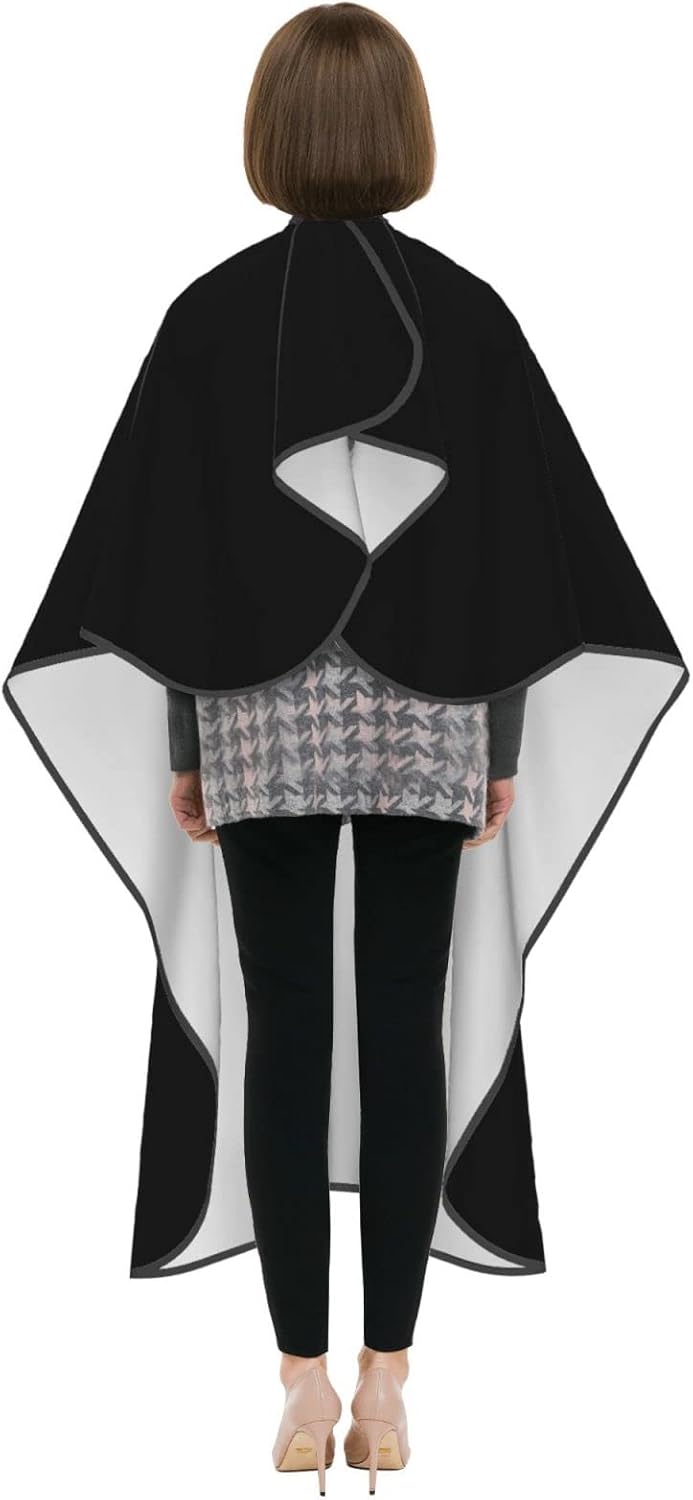 Christian Barber Cape, Jesus Hair Cutting Barber Cape Salon and Dyeing Styling Cloth for Women/Men