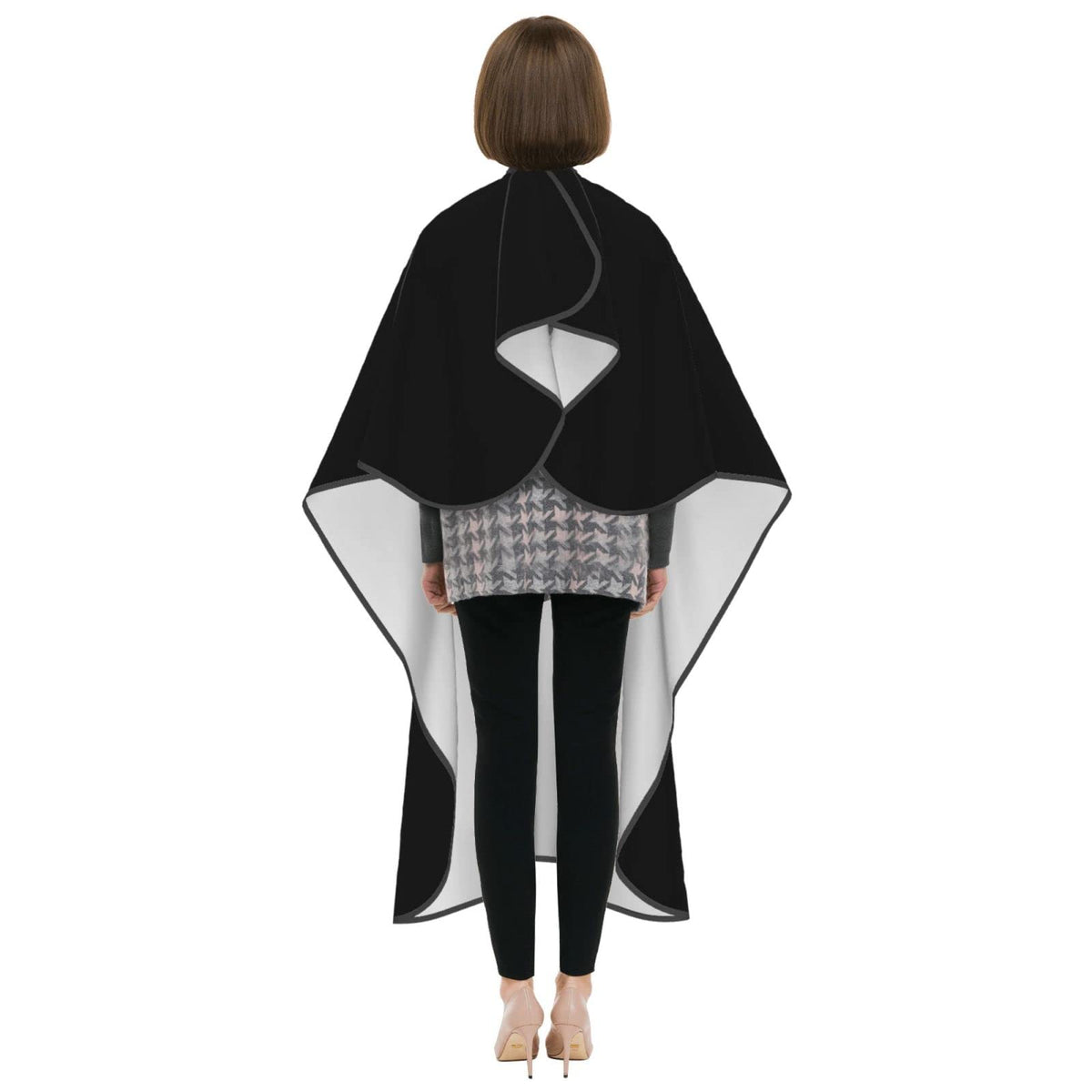 Christian Barber Cape, Jesus Hair Cutting Barber Cape Salon and Dyeing Styling Cloth for Women/Men