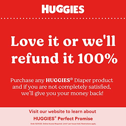 Huggies Little Snugglers Diapers – Size 1