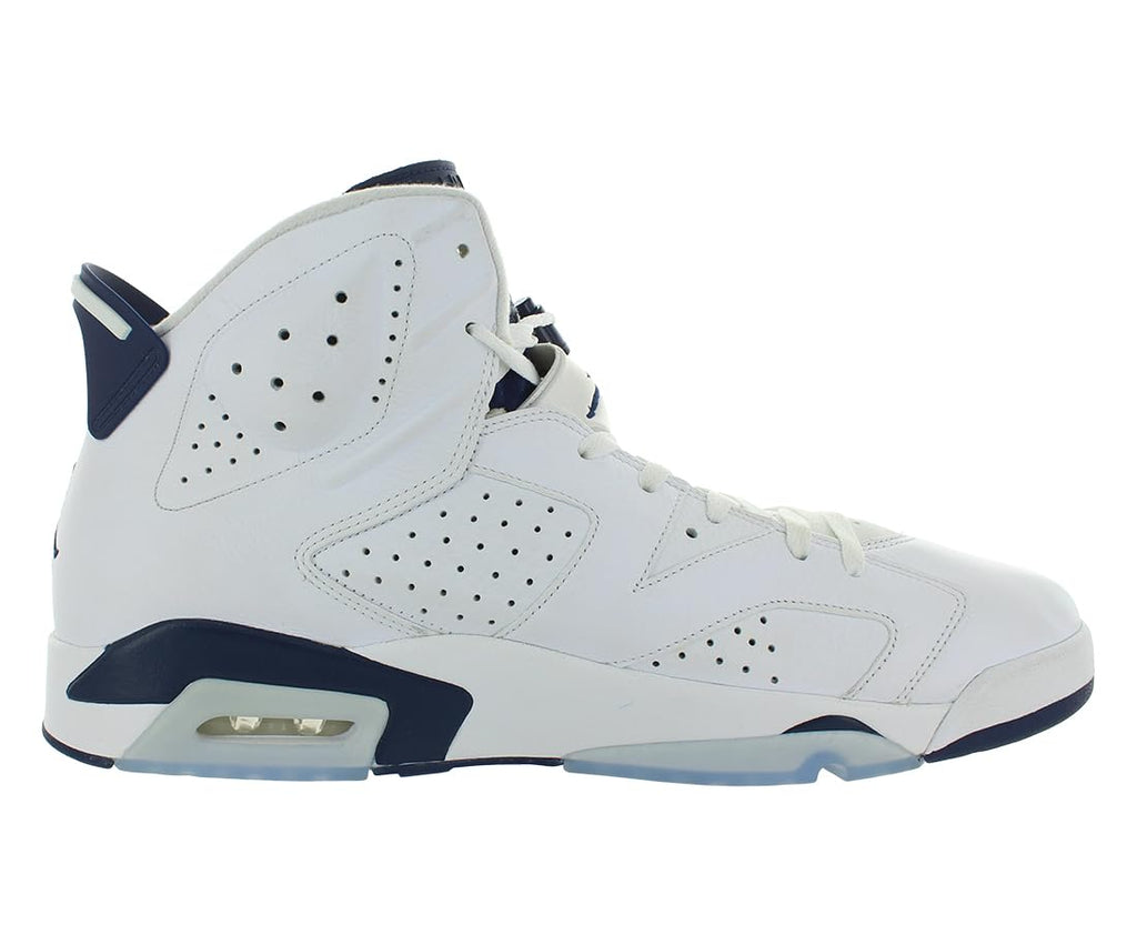 Jordan Men's Retro 6"Hare Neutral Grey/Black-White (CT8529 062)