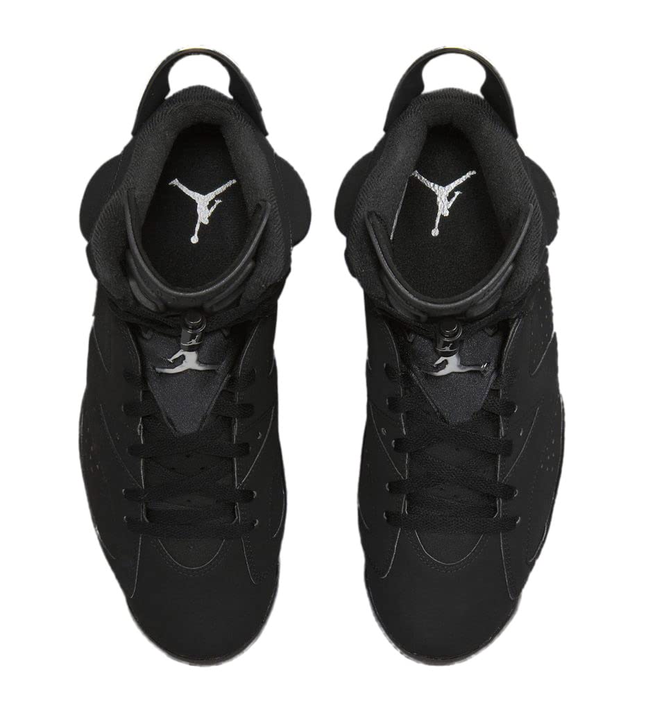 Jordan Men's Retro 6"Hare Neutral Grey/Black-White (CT8529 062)