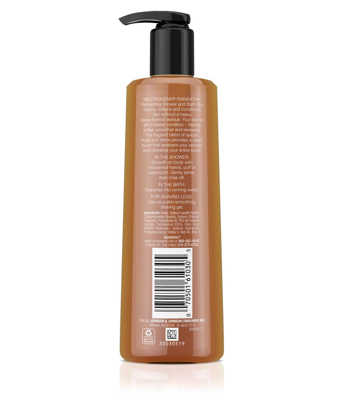 Neutrogena Rainbath Refreshing Shower Gel, Original, 32 fl. oz