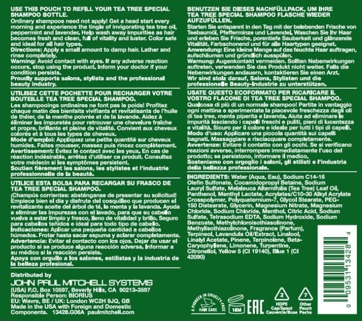 Tea Tree Special Shampoo