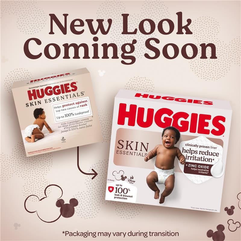 Huggies Skin Essentials Diapers – Size 1