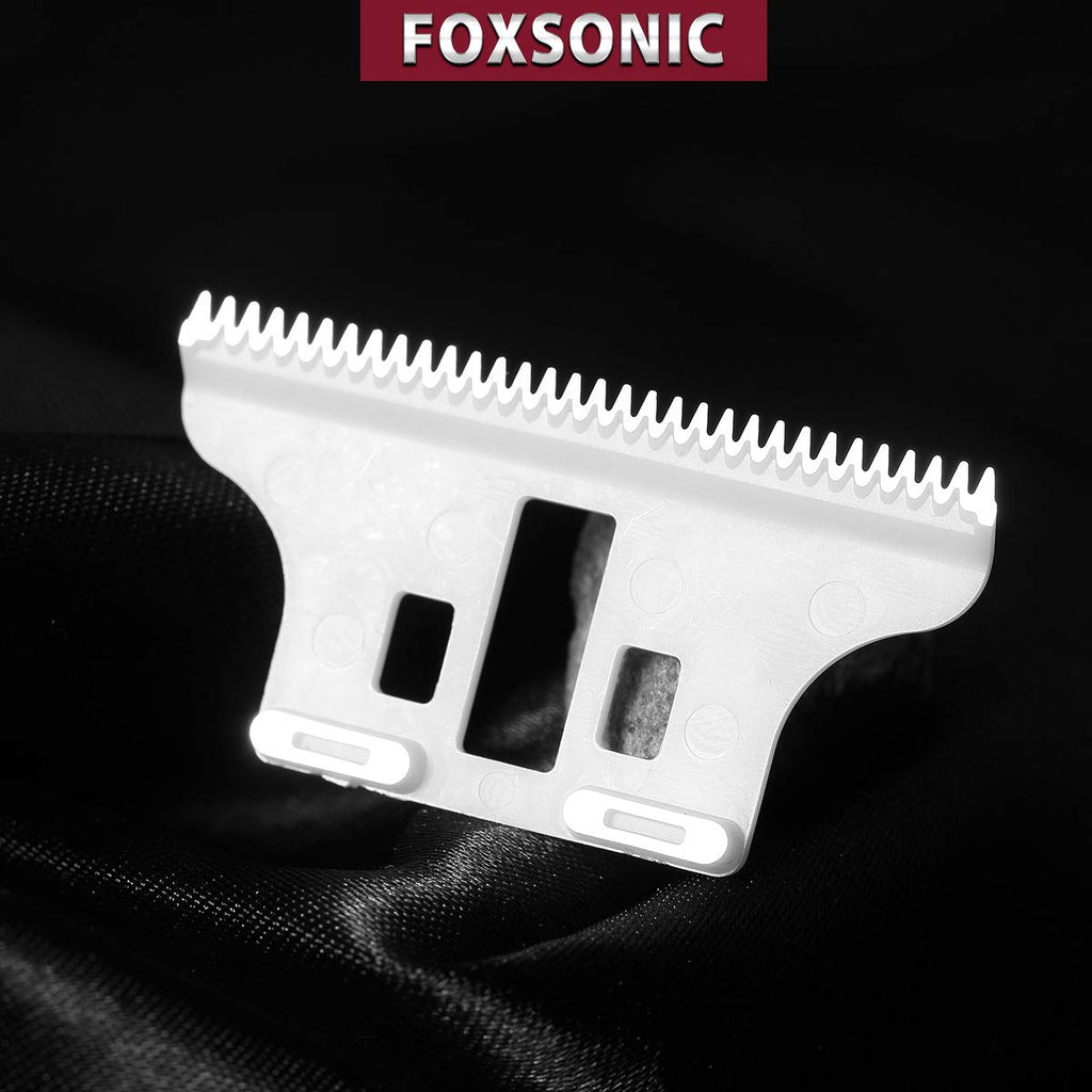 Professional 2-Hole Clipper Blades, Ceramic Replacement Blades for Wahl Senior Cordless Clipper