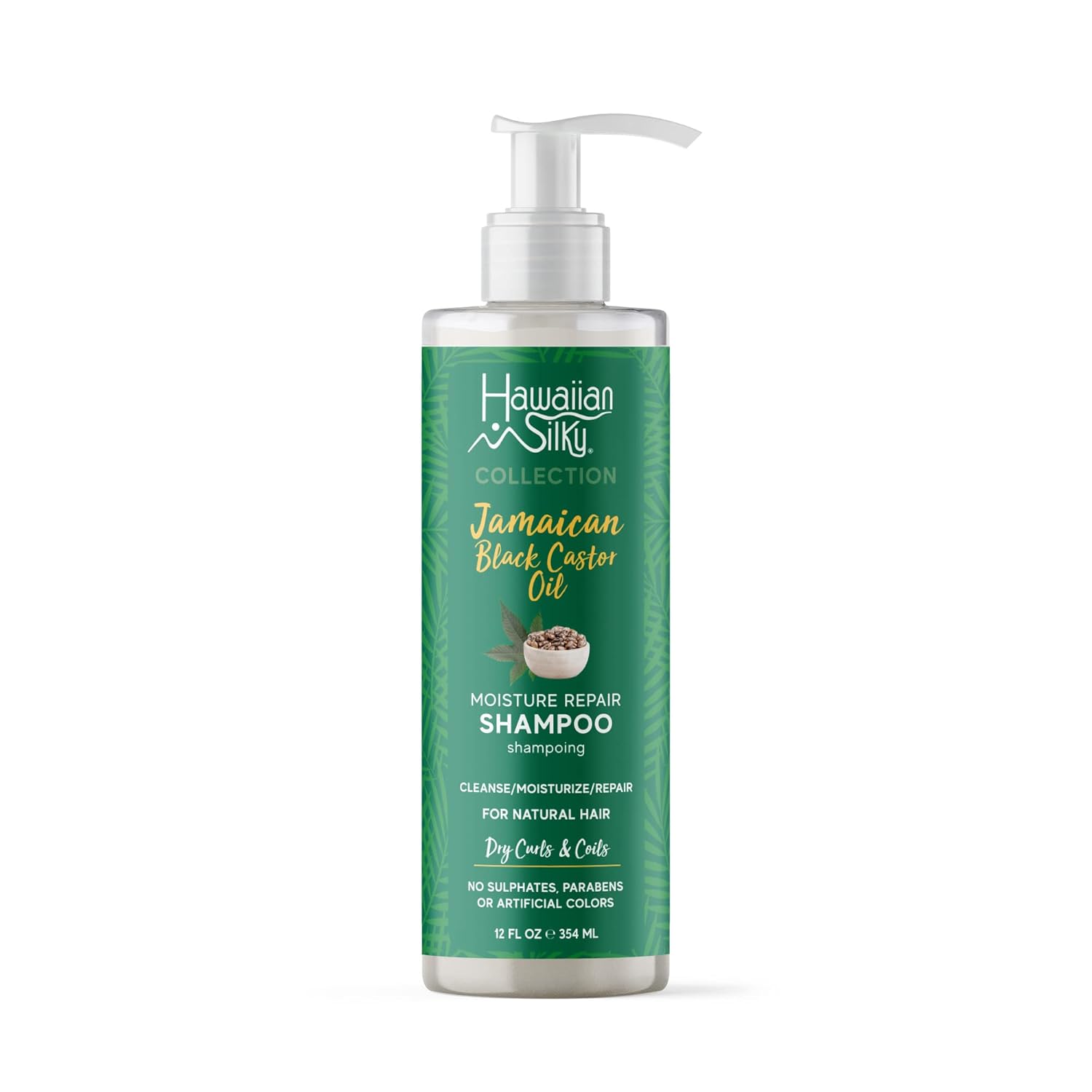 Hawaiian Silky Jamaican Black Castor Oil Shampoo