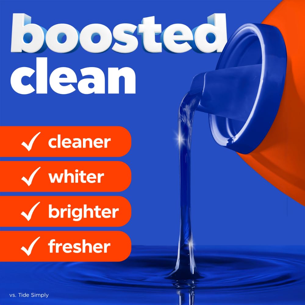 Tide Laundry Detergent – Original, 125oz