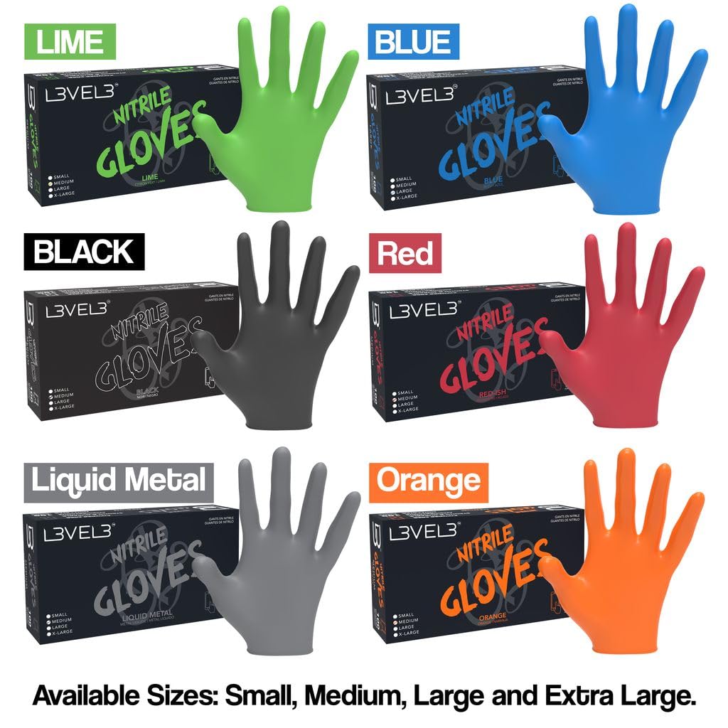L3 Level 3 Nitrile Gloves