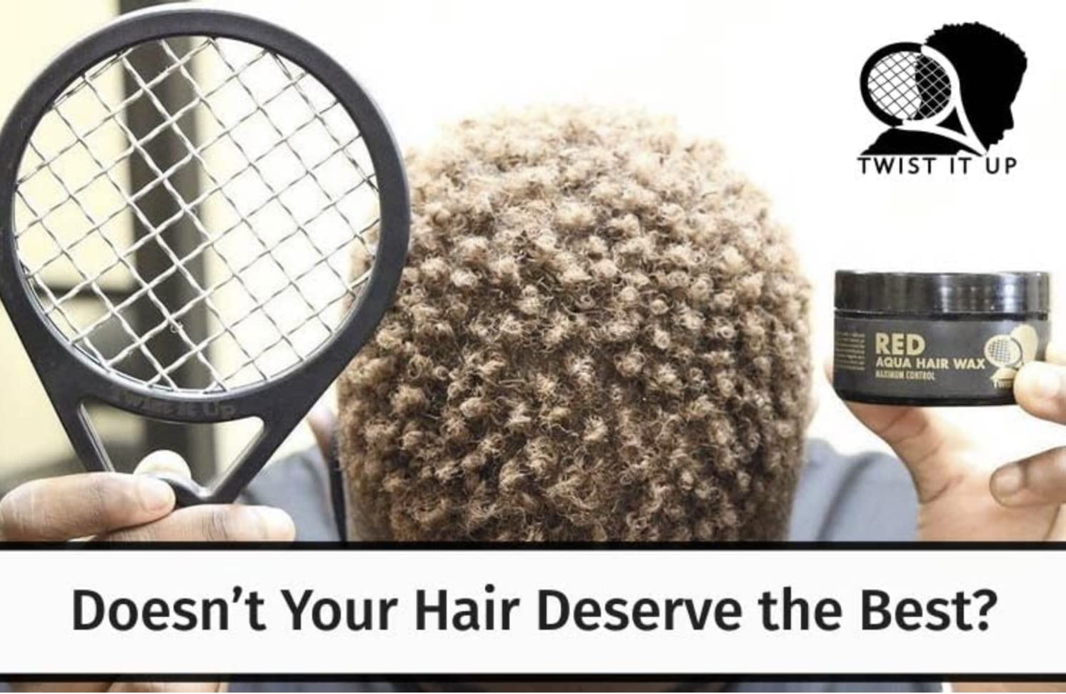 Twist It Up Comb - Bond Black
