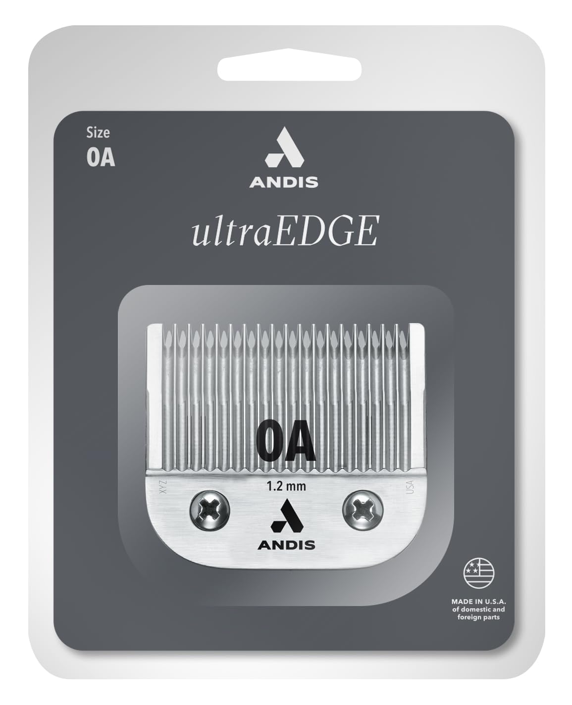 Andis 64205 UltraEdge - Infused Steel Clipper Blade
