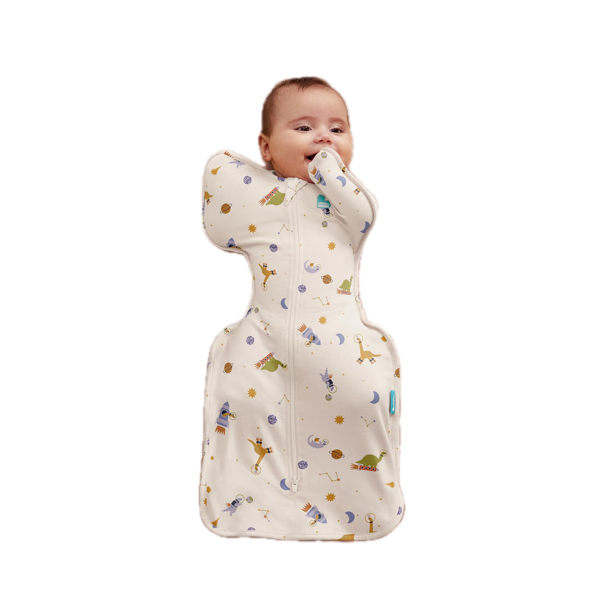 Love to Dream Swaddle Up, Baby Sleep Sack | 1.0 TOG, 8-13 lbs, Dusty Pink