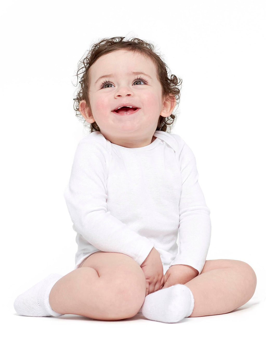 Gerber Baby Boys & Girls 6-Pack Long Sleeve Onesies Bodysuit