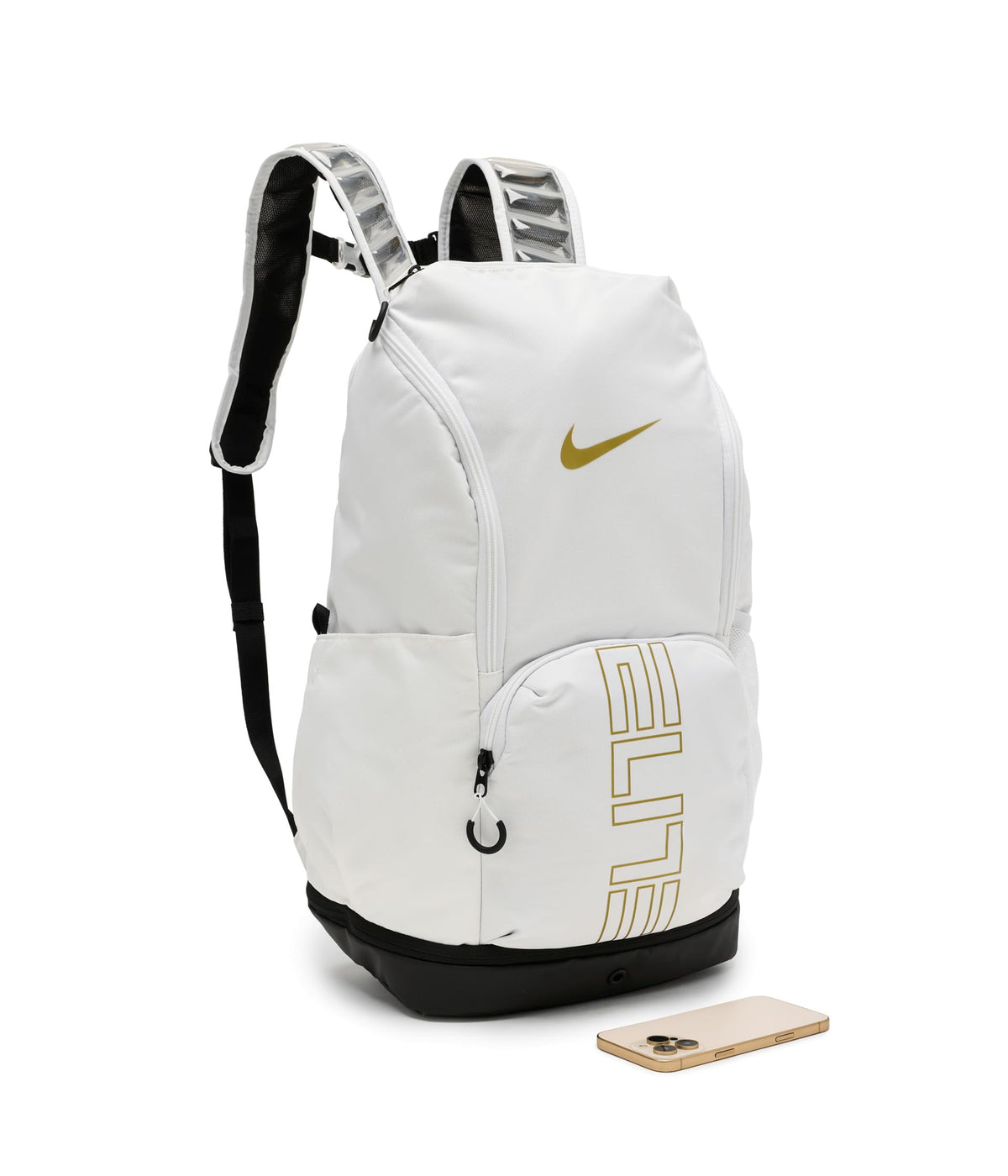 Nike Varsity Elite Backpack (32L), Iron Grey/Black/Black, MISC
