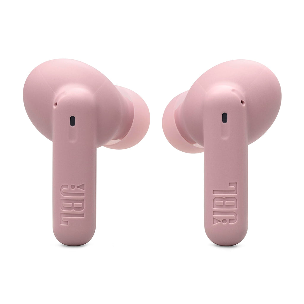 JBL Vibe Beam 2 - True Wireless Noise Cancelling Earbuds with JBL Pure Bass Sound & Smart Ambient technology, 4mics for crisp, clear calls, up to 40Hrs of Playback, IP54 Dust & Water resistant (Black)
