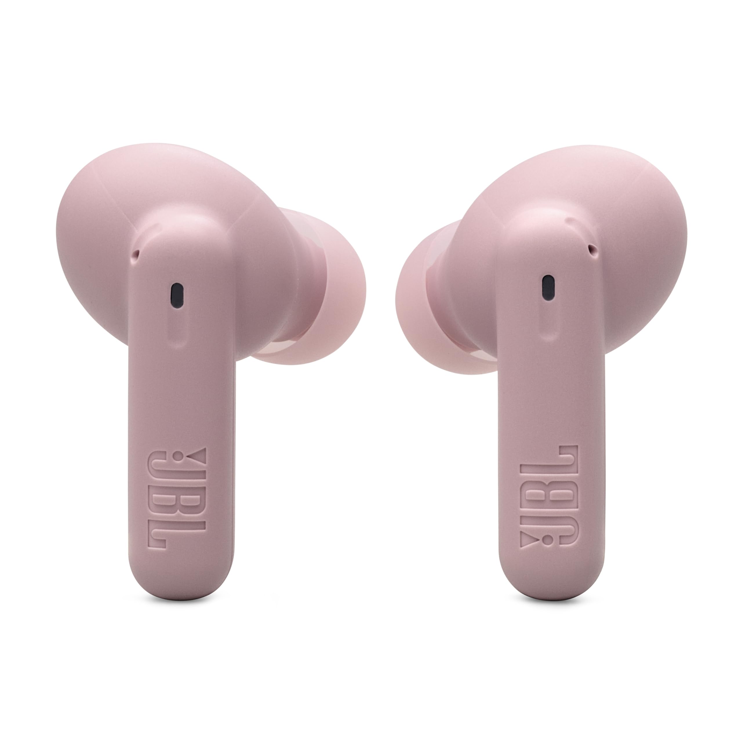 JBL Vibe Beam 2 - True Wireless Noise Cancelling Earbuds with JBL Pure Bass Sound & Smart Ambient technology, 4mics for crisp, clear calls, up to 40Hrs of Playback, IP54 Dust & Water resistant (Black)
