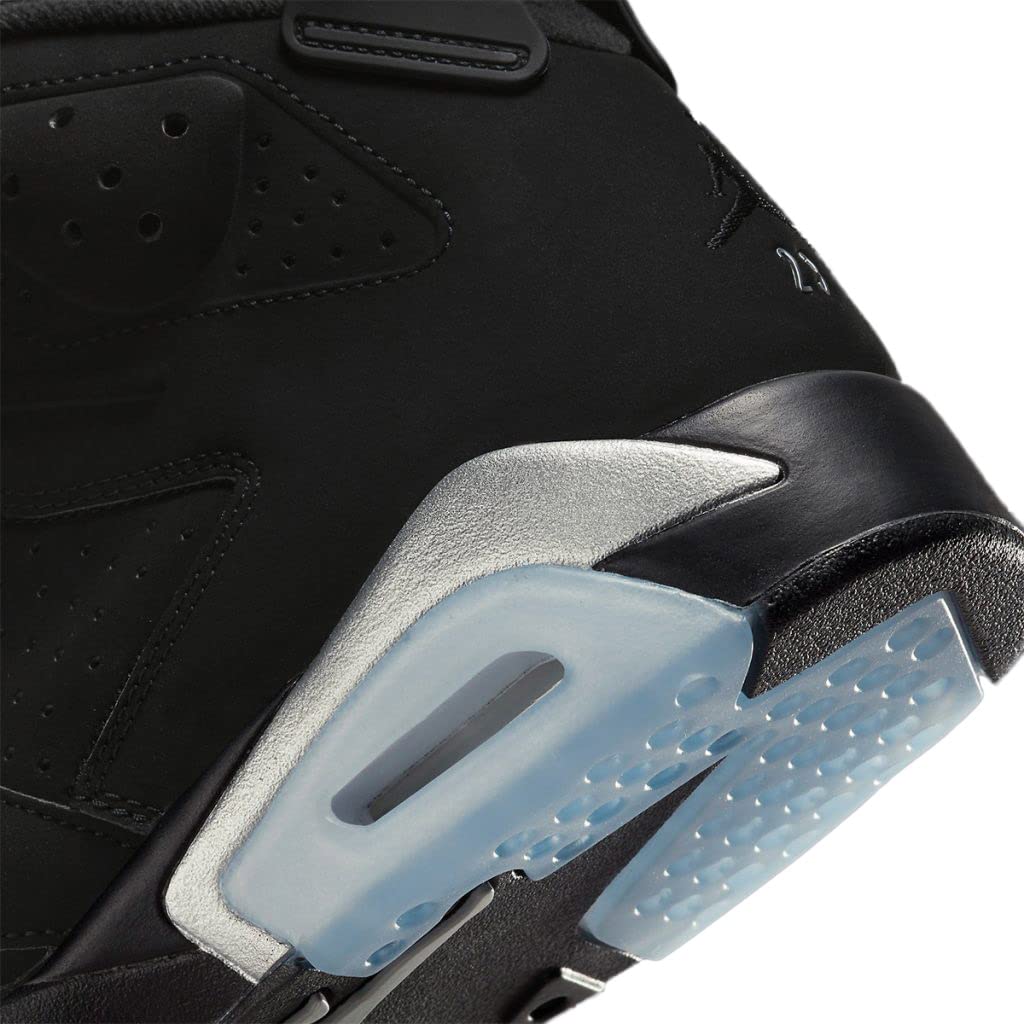 Jordan Men's Retro 6"Hare Neutral Grey/Black-White (CT8529 062)