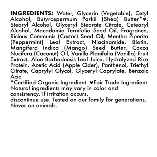 SheaMoisture Jamaican Black Castor Oil Smoothie – 11.5oz