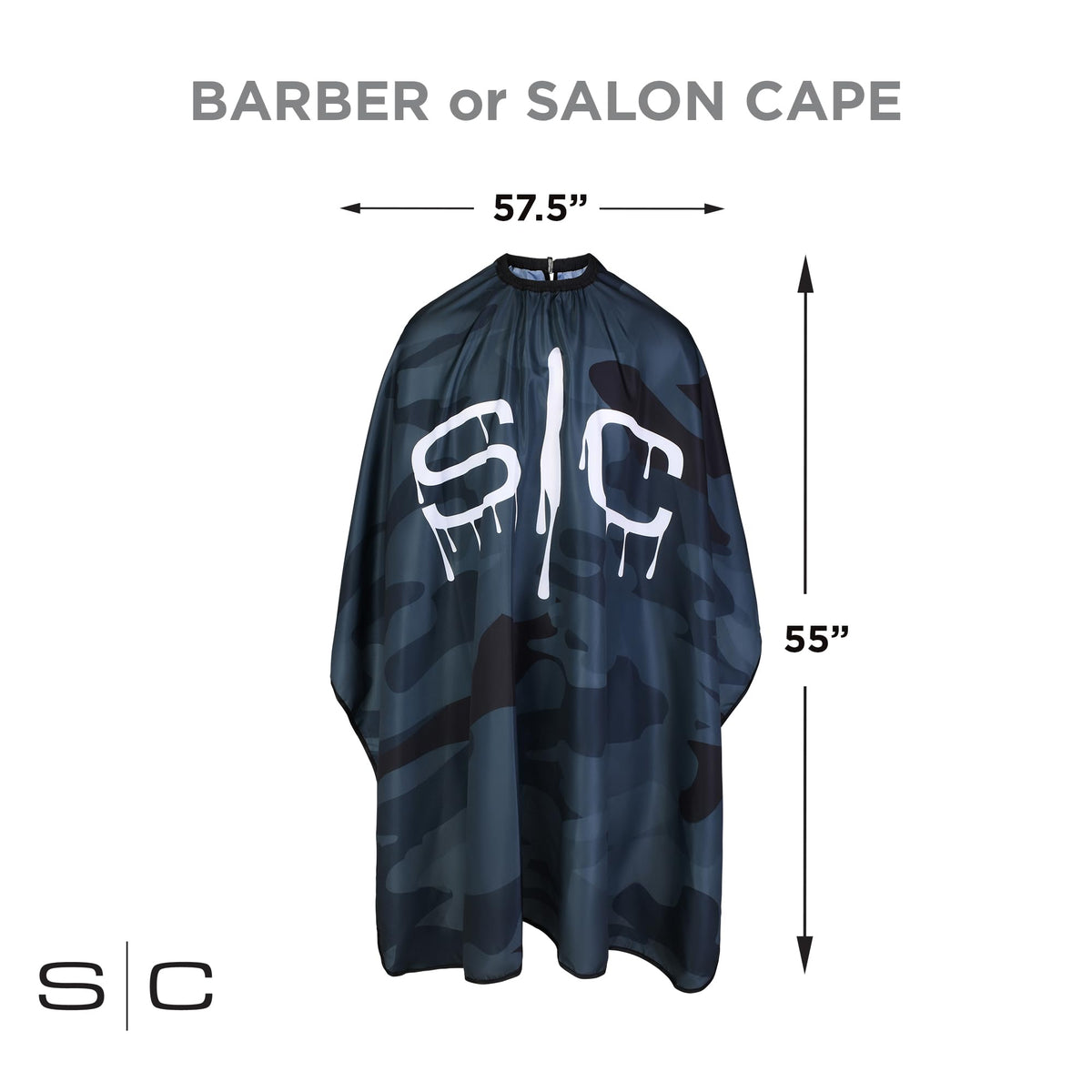 Stylecraft Kick Cover Barber Cape Water-Resistant Hair Cutting One Size