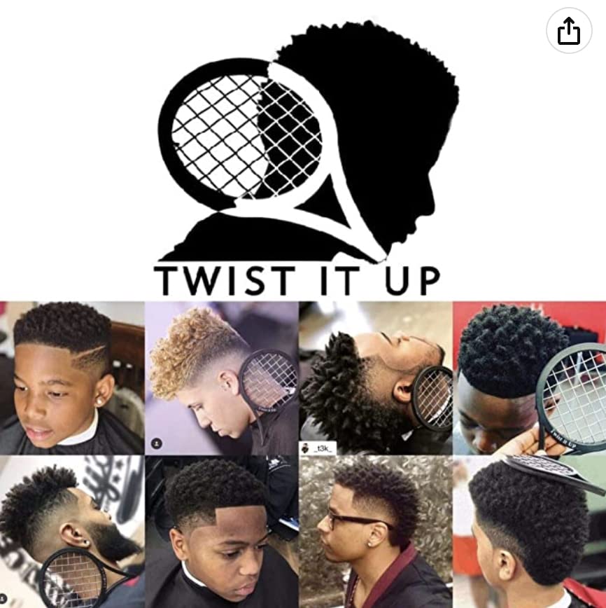 Twist It Up Comb - Bond Black