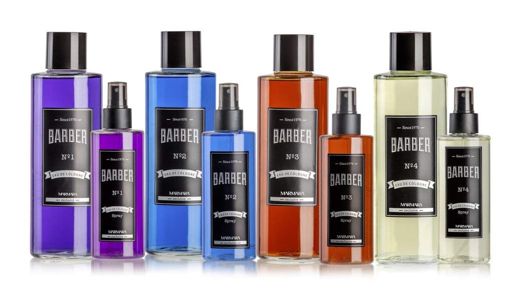 barber marmara No.4 Turkish Aftershave White Musk Sandalwood 16.91 fl oz
