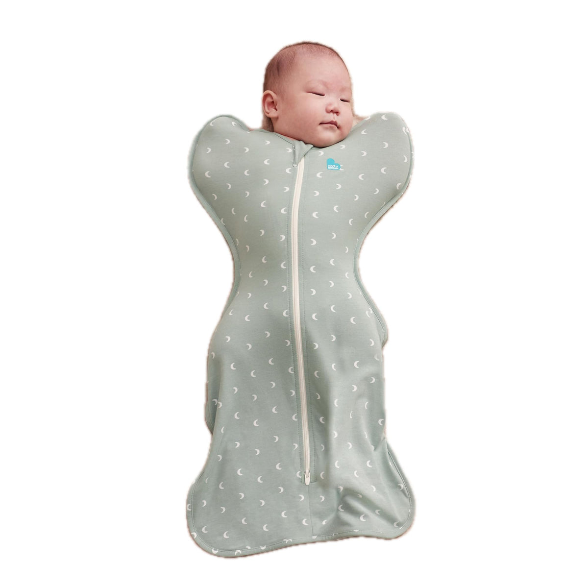 Love to Dream Swaddle Up, Baby Sleep Sack | 1.0 TOG, 8-13 lbs, Dusty Pink