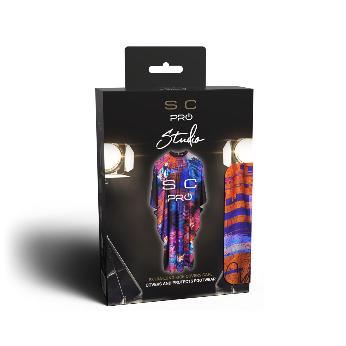 Stylecraft Kick Cover Barber Cape Water-Resistant Hair Cutting One Size