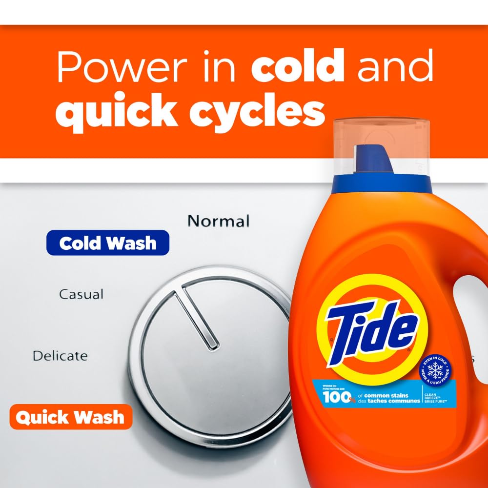 Tide Laundry Detergent – Original, 125oz
